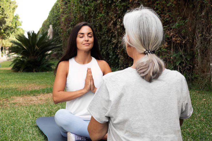 Herbal Wellness Woman
